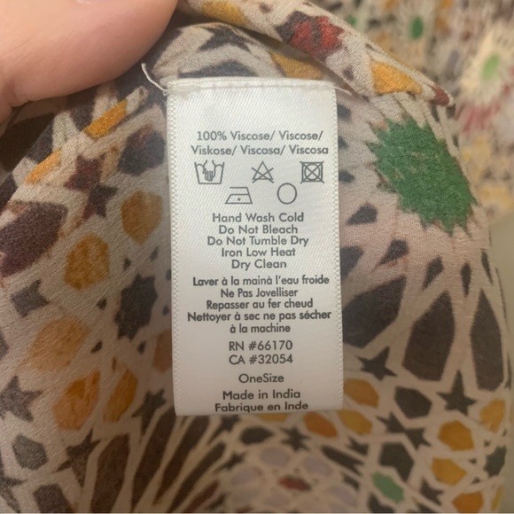 Anthropologie Rujuta Sheth Cinch Kaftan One Size - Picture 9 of 9